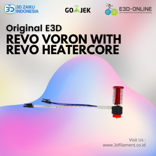Original E3D Revo Voron RapidChange Hotend with Revo Heatercore